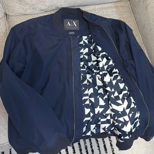 Armani exchange bomber jacket